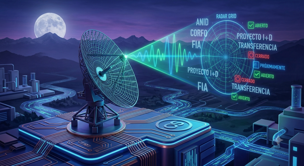 Radar Fondos de Financiamiento para la I+D